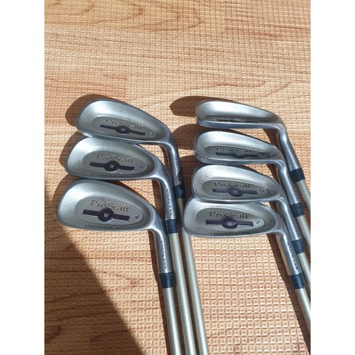 Wilson iron set - iron, 1