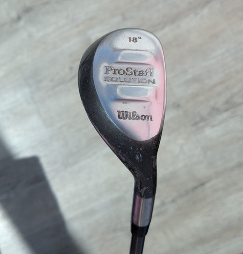 Wilson pro staff solution - wilson,