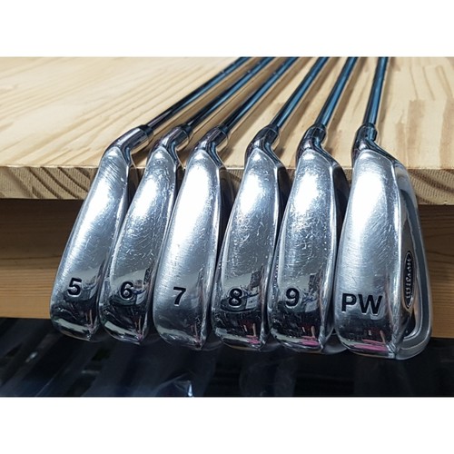Wilson steel iron set 6i - set,