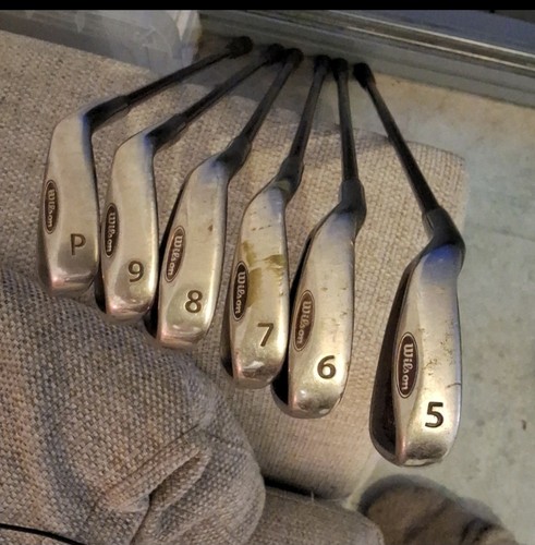 Wilson prostaff golf iron set - prostaff,
