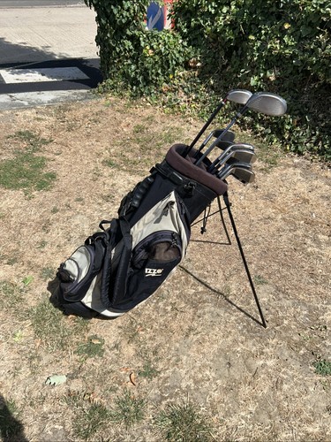 Men golf clubs - clubs, driver