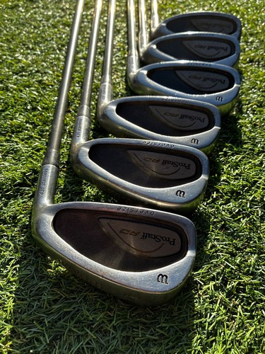 Wilson prostaff iron set - ad,