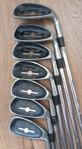 Wilson pro staff irons - pro,