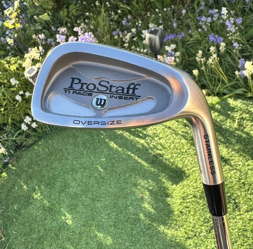 Wilson prostaff face insert - wilson, ti