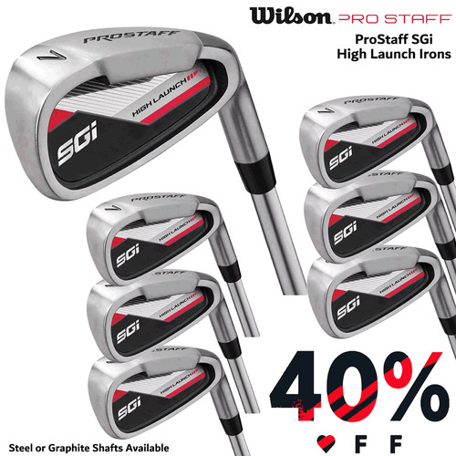 Wilson prostaff sgi golf - wilson,
