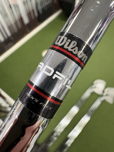 Wilson prostaff men - wilson, flex