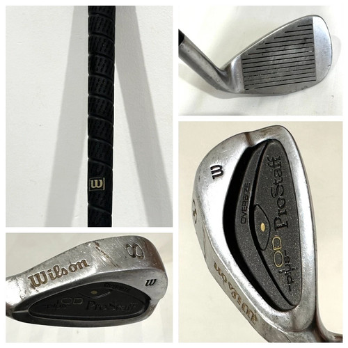 Wilson prostaff left handed - prostaff,
