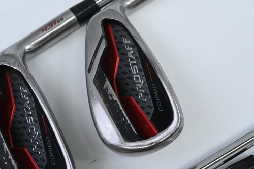 Wilson prostaff irons pw - wilson, 7-pw