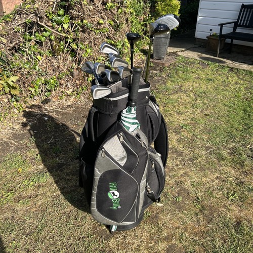 Men golf clubs - clubs, wilson